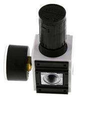 Regulador de presión de precisión G3/8'' 2500l/min 0.1-1.0bar/1-14psi PA Futura 1