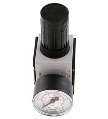 Regulador de presión de precisión G3/8'' 2500l/min 0.1-2.0bar/1-29psi PA Futura 1