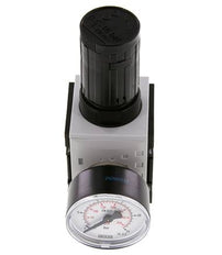 Regulador de presión de precisión G1/4'' 2000l/min 0.5-16.0bar/7-232psi PA Futura 1