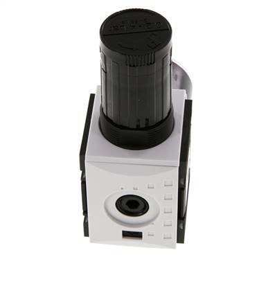 Regulador de presión de precisión G1/4'' 2000l/min 0.2-4.0bar/3-58psi PA Futura 1