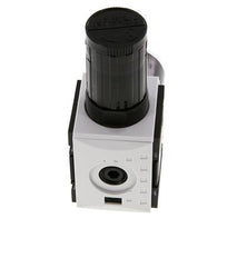 Regulador de presión de precisión G1/4'' 2000l/min 0.2-4.0bar/3-58psi PA Futura 1