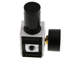 Regulador de presión de precisión G3/8'' 2500l/min 0.1-1.0bar/1-14psi PA Futura 1