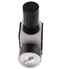 Regulador de presión de precisión G1/4'' 2000l/min 0.1-1.0bar/1-14psi PA Futura 1