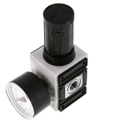 Regulador de presión de precisión G1/4'' 2000l/min 0.1-1.0bar/1-14psi PA Futura 1