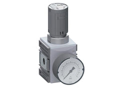 Regulador de presión de precisión para montaje de colector G1/4''&3/8'' 2500l/min 0.5-8.0bar/7-116psi PA Futura 1