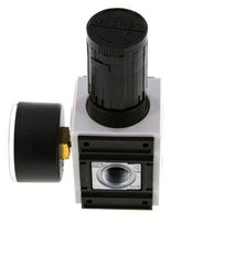 Regulador de presión de precisión G3/8'' 2500l/min 0.5-10.0bar/7-145psi PA Futura 1