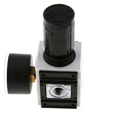 Regulador de presión de precisión G1/4'' 2000l/min 0.1-1.0bar/1-14psi PA Futura 1