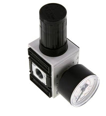 Regulador de presión de precisión G3/8'' 2500l/min 0.1-1.0bar/1-14psi PA Futura 1