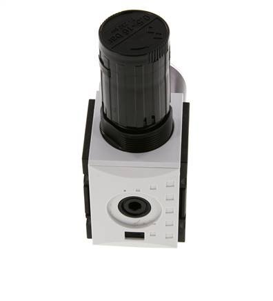 Regulador de presión de precisión G3/8'' 2500l/min 0.5-16.0bar/7-232psi PA Futura 1