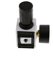 Regulador de presión de precisión G1/4'' 2000l/min 0.1-1.0bar/1-14psi PA Futura 1