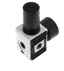 Regulador de presión de precisión G3/8'' 2500l/min 0.1-2.0bar/1-29psi PA Futura 1