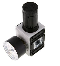 Regulador de presión de precisión G3/8'' 2500l/min 0.5-10.0bar/7-145psi PA Futura 1