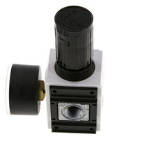 Regulador de presión de precisión G3/8'' 2500l/min 0.1-2.0bar/1-29psi PA Futura 1