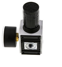 Regulador de presión de precisión G1/4'' 2000l/min 0.5-10.0bar/7-145psi PA Futura 1