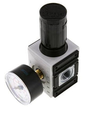 Regulador de presión de precisión G3/8'' 2500l/min 0.5-16.0bar/7-232psi PA Futura 1