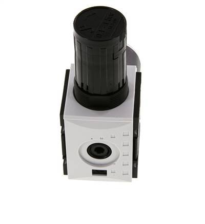 Regulador de presión de precisión G3/8'' 2500l/min 0.1-1.0bar/1-14psi PA Futura 1