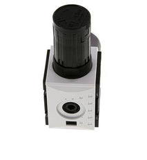 Regulador de presión de precisión G3/8'' 2500l/min 0.1-1.0bar/1-14psi PA Futura 1