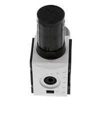 Regulador de presión de precisión G3/8'' 2500l/min 0.5-8.0bar/7-116psi PA Futura 1