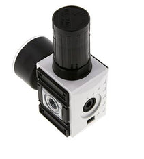 Regulador de presión de precisión G1/4'' 2000l/min 0.1-2.0bar/1-29psi PA Futura 1