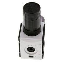 Regulador de presión de precisión G1/4'' 2000l/min 0.5-8.0bar/7-116psi PA Futura 1