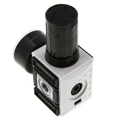 Regulador de presión de precisión G1/4'' 2000l/min 0.2-4.0bar/3-58psi PA Futura 1