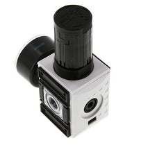 Regulador de presión de precisión G1/4'' 2000l/min 0.2-4.0bar/3-58psi PA Futura 1