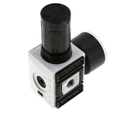 Regulador de presión de precisión G1/4'' 2000l/min 0.1-1.0bar/1-14psi PA Futura 1