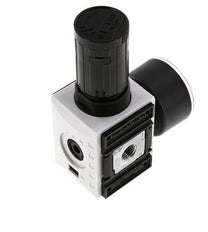 Regulador de presión de precisión G1/4'' 2000l/min 0.1-1.0bar/1-14psi PA Futura 1