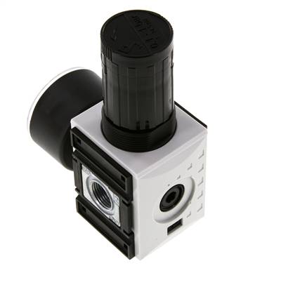 Regulador de presión de precisión G3/8'' 2500l/min 0.1-1.0bar/1-14psi PA Futura 1