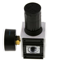 Regulador de presión de precisión G3/8'' 2500l/min 0.2-4.0bar/3-58psi PA Futura 1