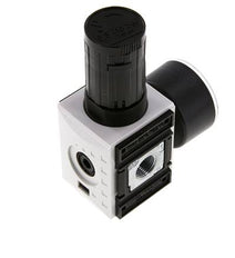 Regulador de presión de precisión G3/8'' 2500l/min 0.5-10.0bar/7-145psi PA Futura 1