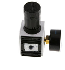 Regulador de presión de precisión G1/4'' 2000l/min 0.2-4.0bar/3-58psi PA Futura 1