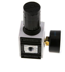 Regulador de presión de precisión G1/4'' 2000l/min 0.5-8.0bar/7-116psi PA Futura 1