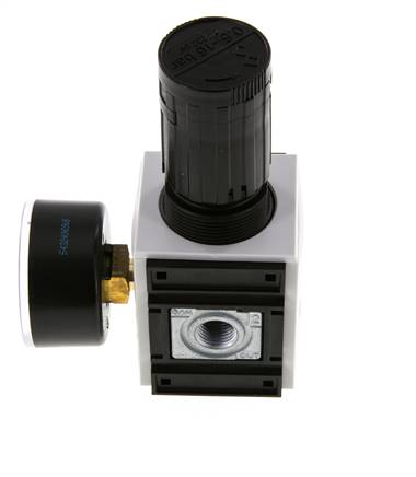 Regulador de presión de precisión G1/4'' 2000l/min 0.5-16.0bar/7-232psi PA Futura 1