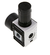 Regulador de presión de precisión G3/8'' 2500l/min 0.5-10.0bar/7-145psi PA Futura 1