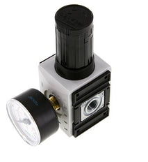 Regulador de presión de precisión G1/4'' 2000l/min 0.2-4.0bar/3-58psi PA Futura 1