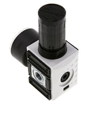 Regulador de presión de precisión G1/4'' 2000l/min 0.1-1.0bar/1-14psi PA Futura 1