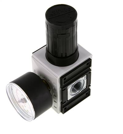 Regulador de presión de precisión G3/8'' 2500l/min 0.1-1.0bar/1-14psi PA Futura 1