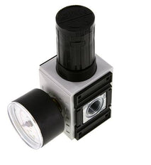 Regulador de presión de precisión G3/8'' 2500l/min 0.1-1.0bar/1-14psi PA Futura 1