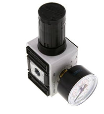 Regulador de presión de precisión G1/4'' 2000l/min 0.5-8.0bar/7-116psi PA Futura 1