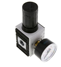 Regulador de presión de precisión G3/8'' 2500l/min 0.5-16.0bar/7-232psi PA Futura 1