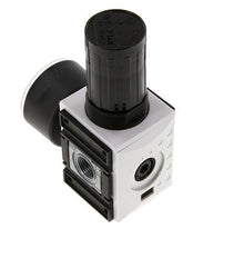 Regulador de presión de precisión G3/8'' 2500l/min 0.1-2.0bar/1-29psi PA Futura 1