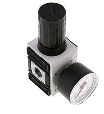 Regulador de presión de precisión G3/8'' 2500l/min 0.1-2.0bar/1-29psi PA Futura 1