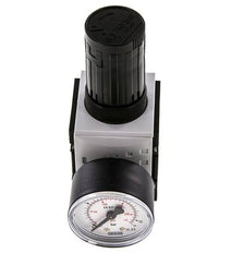 Regulador de presión de precisión G1/4'' 2000l/min 0.5-10.0bar/7-145psi PA Futura 1