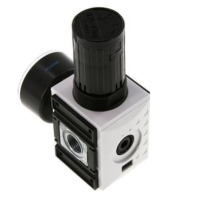 Regulador de presión de precisión G3/8'' 2500l/min 0.2-4.0bar/3-58psi PA Futura 1