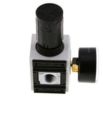 Regulador de presión de precisión G3/8'' 2500l/min 0.5-8.0bar/7-116psi PA Futura 1