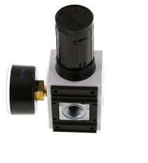 Regulador de presión de precisión G3/8'' 2500l/min 0.5-16.0bar/7-232psi PA Futura 1