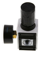 Regulador de presión de precisión G3/8'' 2500l/min 0.5-8.0bar/7-116psi PA Futura 1