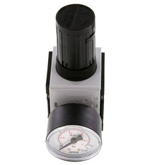 Regulador de presión de precisión G3/8'' 2500l/min 0.5-10.0bar/7-145psi PA Futura 1