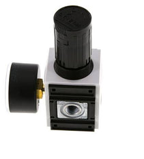 Regulador de presión de precisión G1/4'' 2000l/min 0.1-2.0bar/1-29psi PA Futura 1